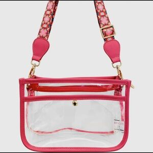 New Laura Park Cherry Blossom clear stadium bag